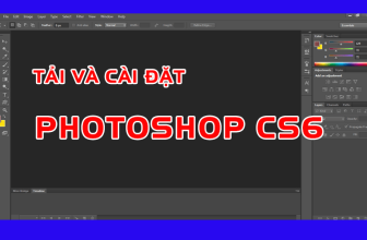 Tải phần mềm adobe photoshop cs6