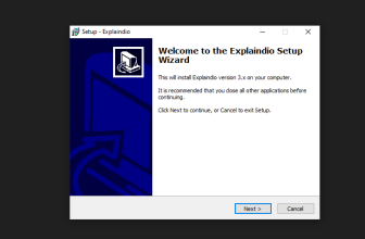 Cài đặt phần mềm Explaindio Video Greator Platinum
