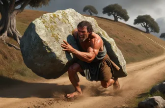 Tảng đá khổng lồ và người nông dân