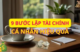 Các bước lập tài chính các nhân