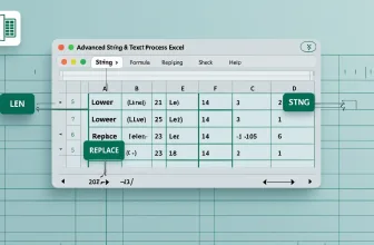 tách chuỗi trong excel