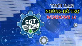 Thời hạn ngừng hỗ trợ windows 10