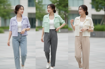 Hình ảnh áo sơ mi nữ với thiết kế thanh lịch, chất liệu nhẹ và dễ phối với nhiều trang phục khác nhau, phù hợp cho phong cách công sở hoặc dạo phố.