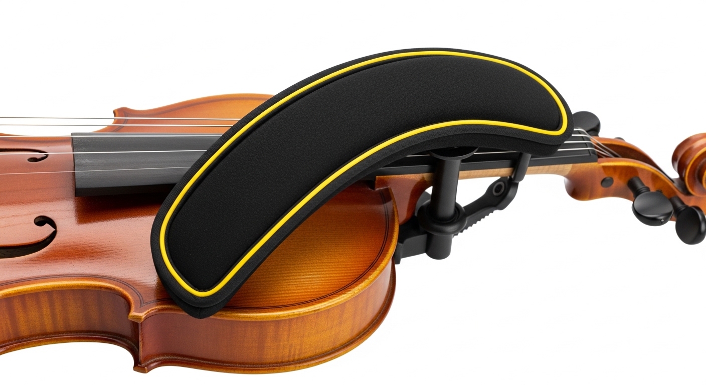 đệm tựa vai cho đàn vĩ cầm giúp giữ đàn violin chắc chắn khi chơi